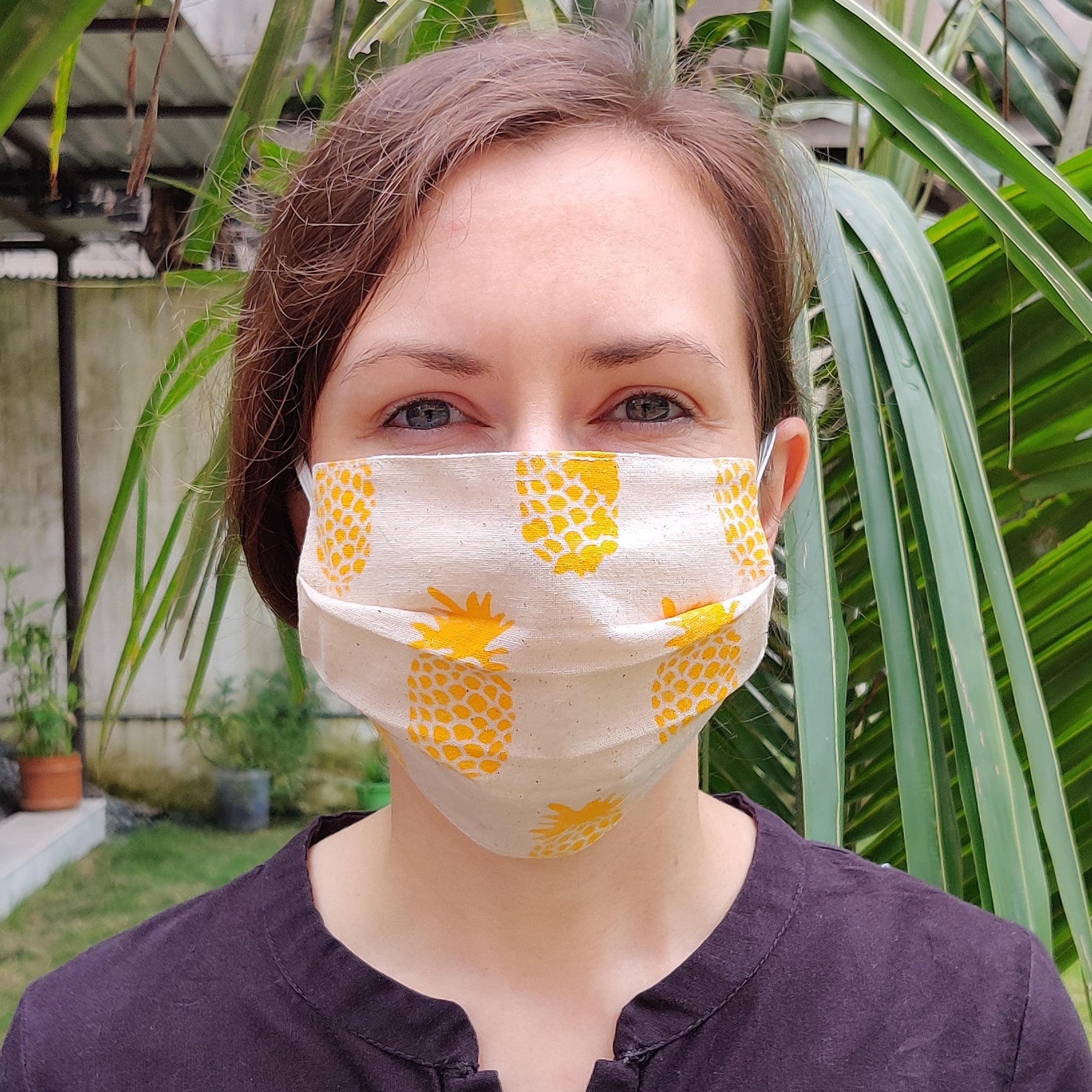 NorthEast Inspired Cotton Masks - Set 2 - Set of Four - NEST by Arpit Agarwal