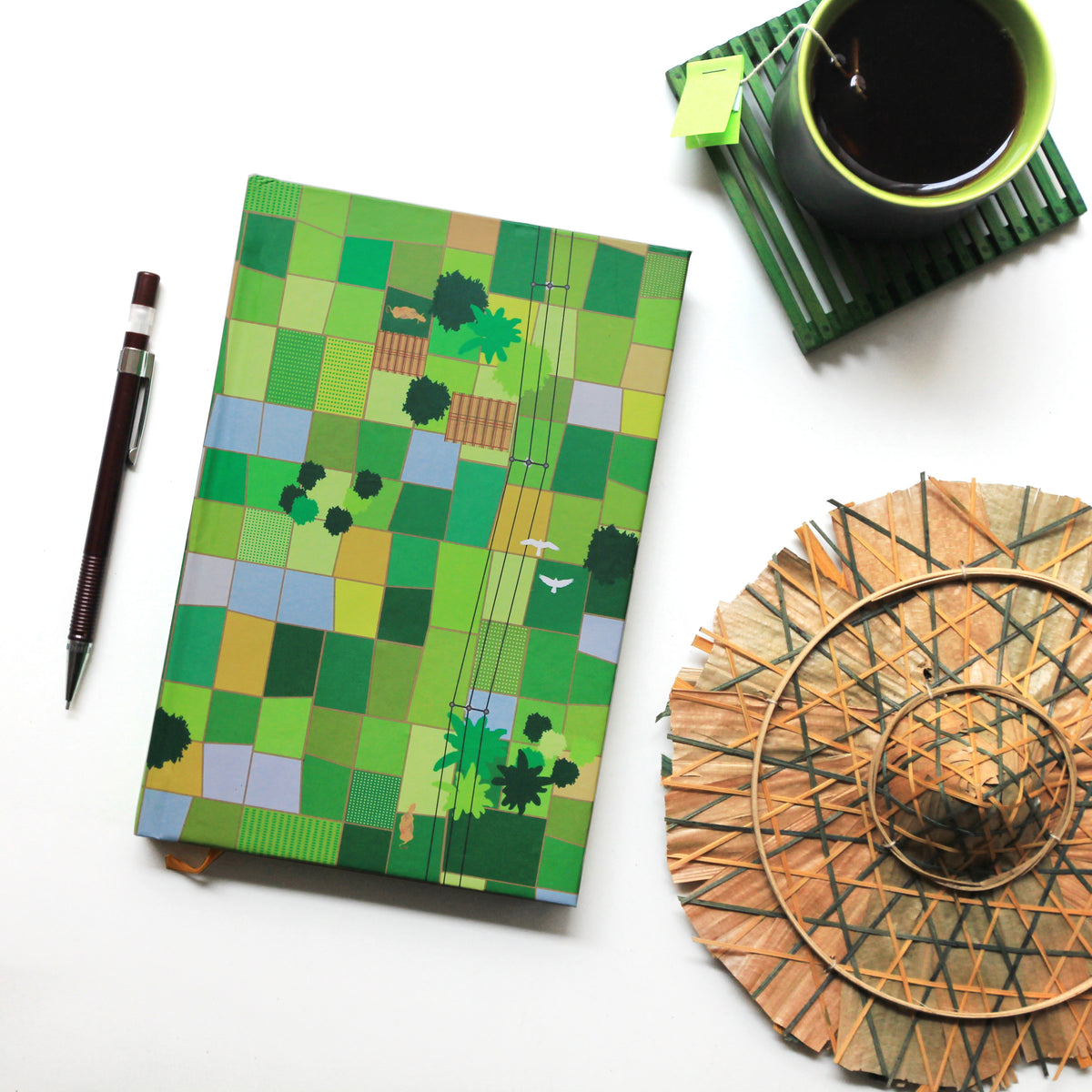 Expansive Paddy Fields - NEST by Arpit Agarwal