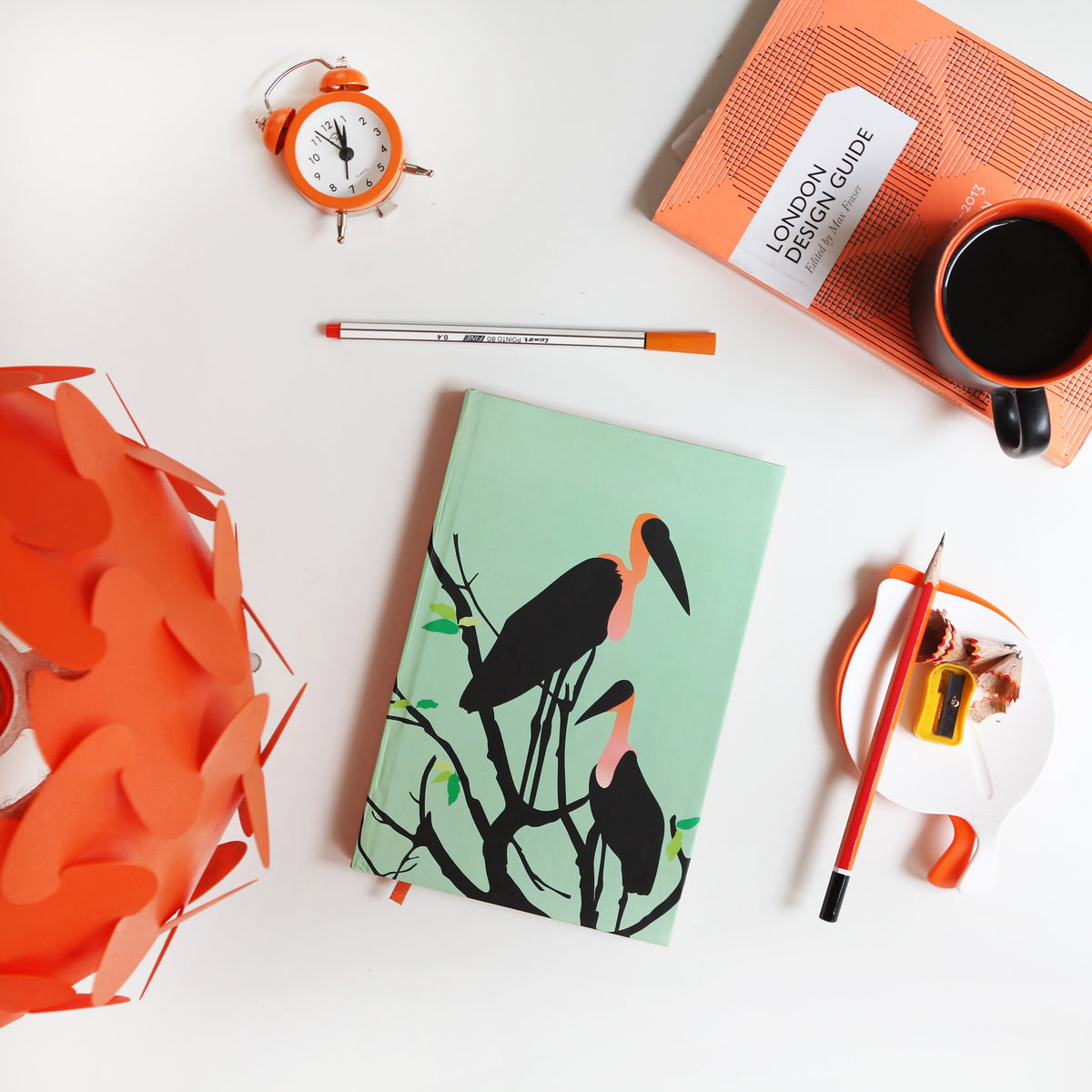 Assam Exotic Hargila Notebook - NEST by Arpit Agarwal