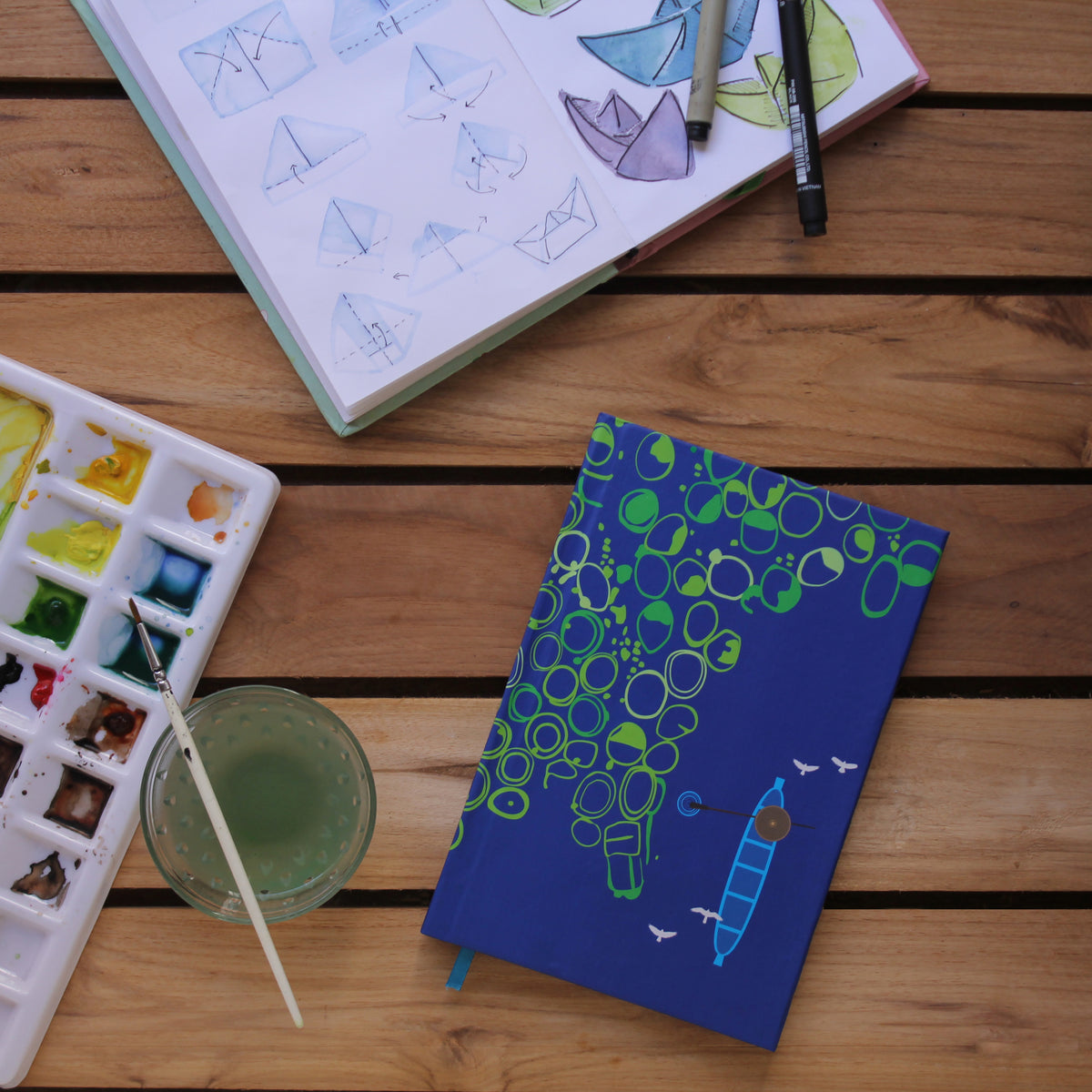 Freshwater Loktak Lake - NEST by Arpit Agarwal