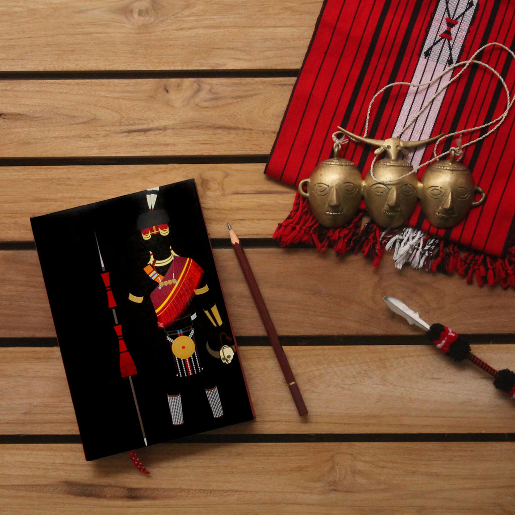 A Naga Warrior Notebook - NEST by Arpit Agarwal