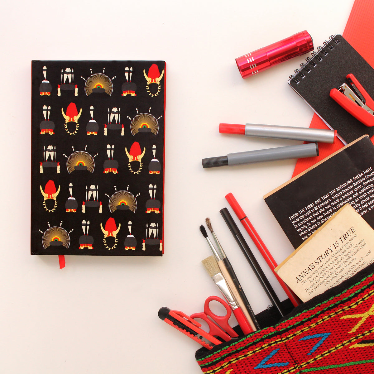 Majestic Naga Headgears Notebook - NEST by Arpit Agarwal