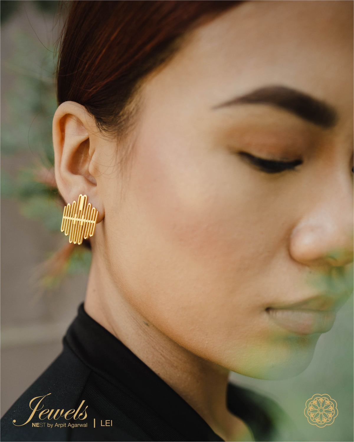 Lei Earrings - NEST by Arpit Agarwal