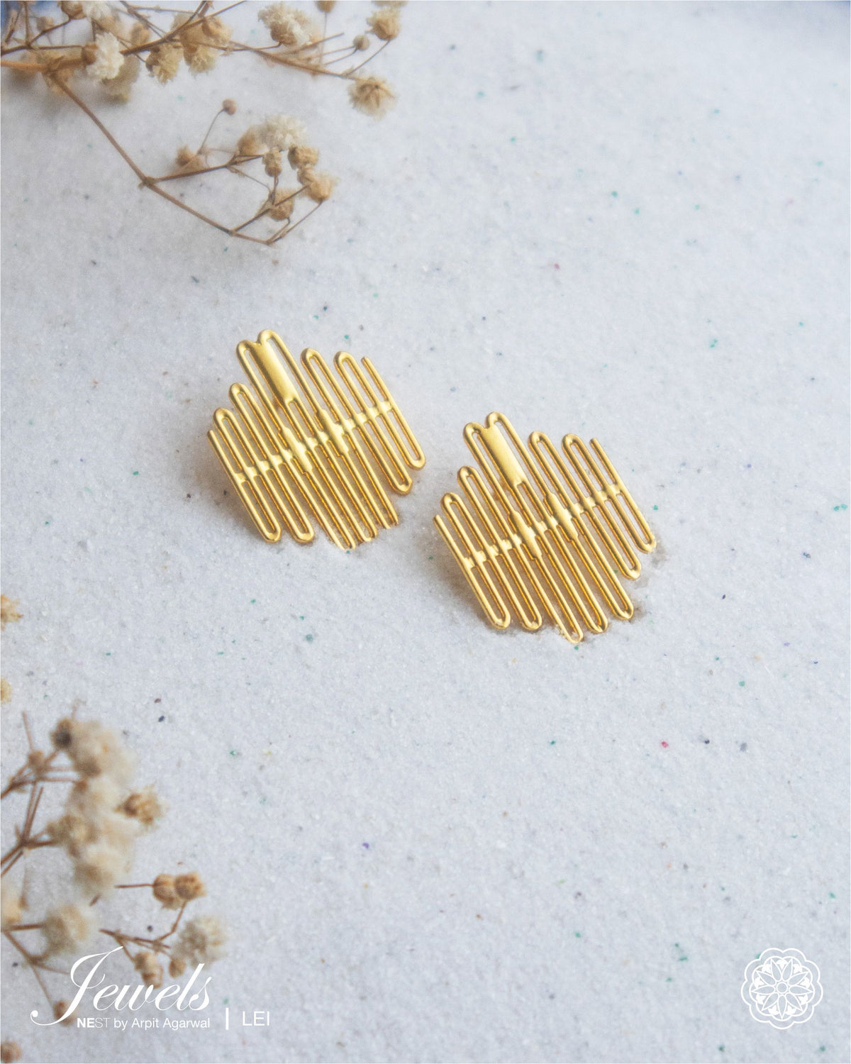 Lei Earrings - NEST by Arpit Agarwal