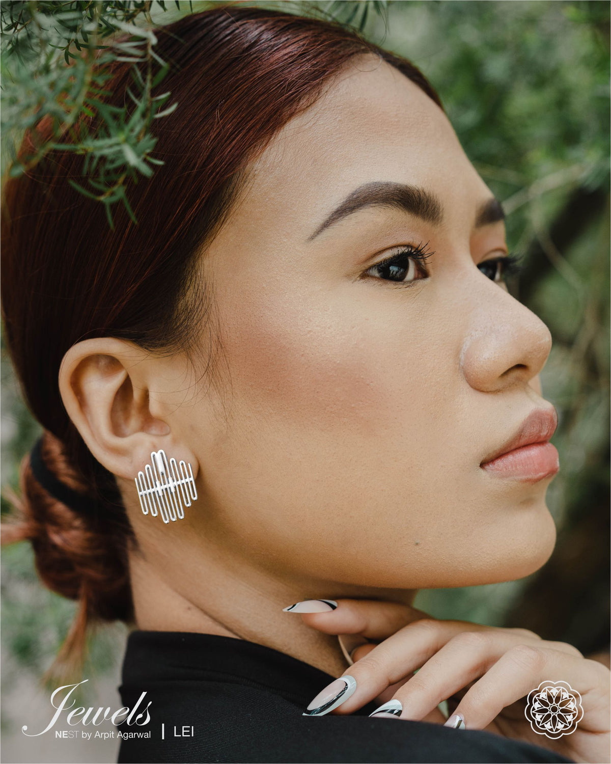 Lei Earrings - NEST by Arpit Agarwal