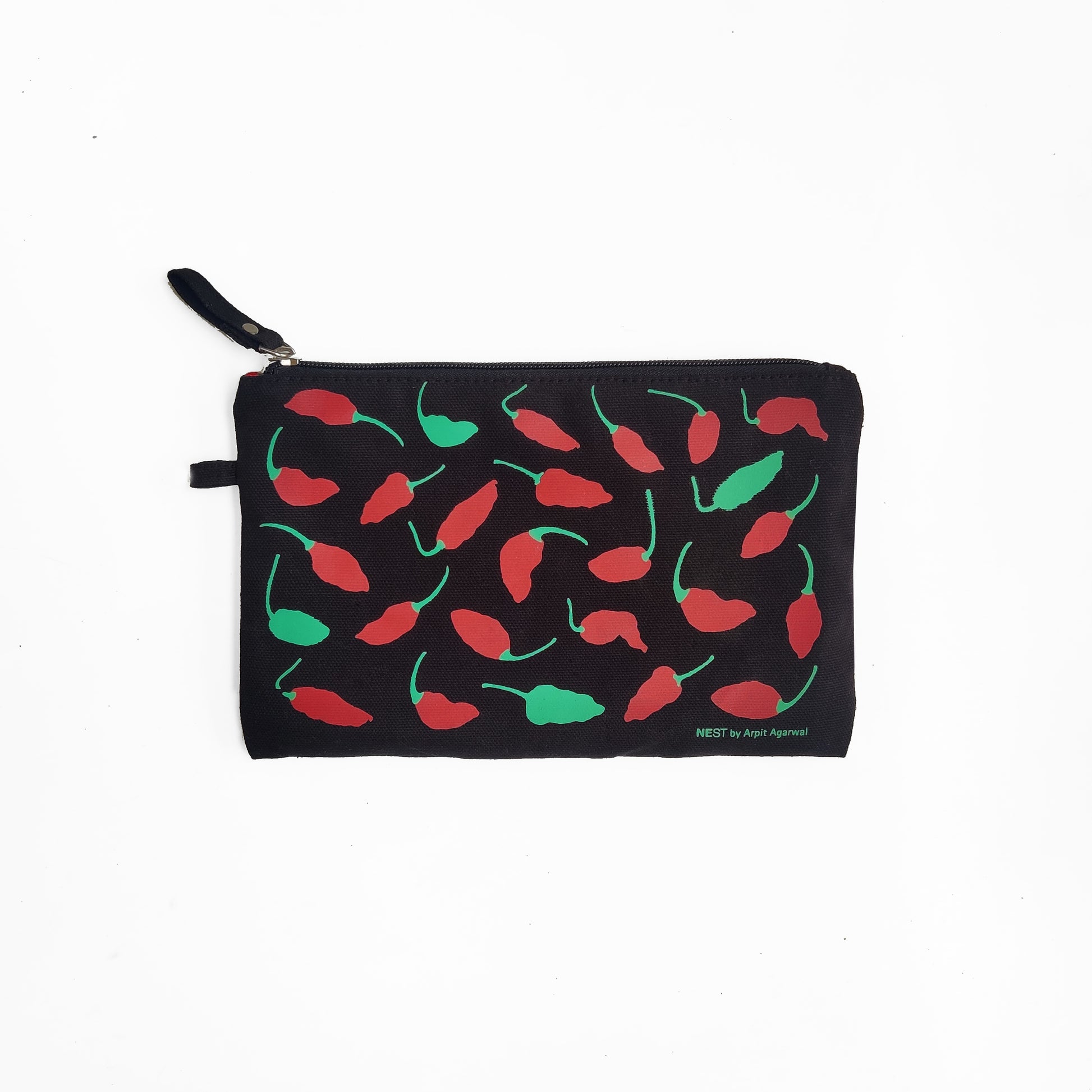 Nagaland Ghost Chilli Canvas Utility Pouch