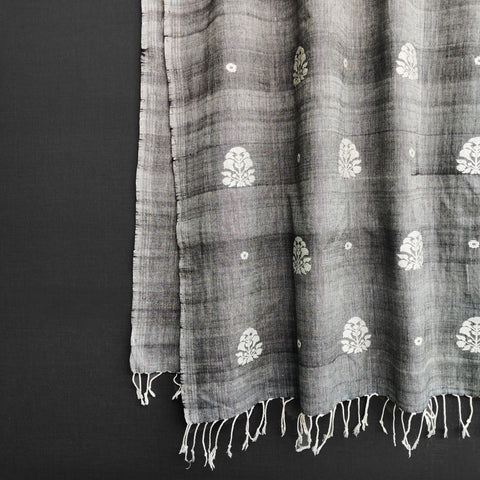 Cotton handwoven stole made in India