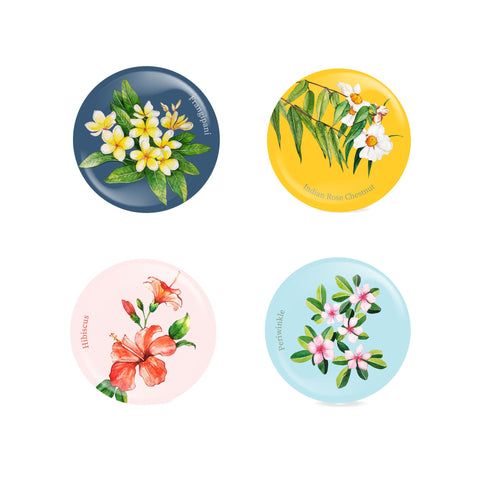 Botanicals - WaterColour Collection - Set of Four - Set 1