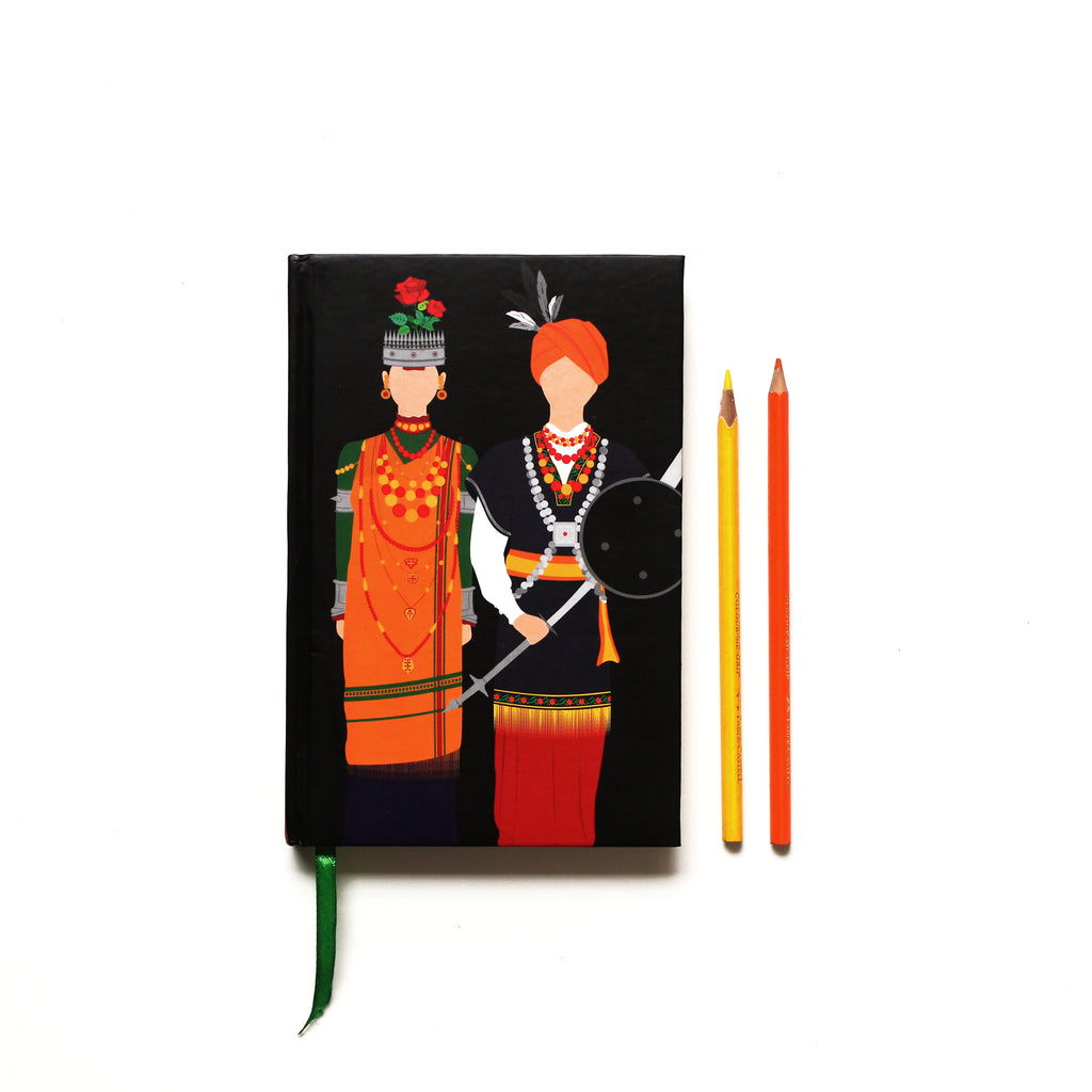 Meghalaya inspired notebook of northeast india