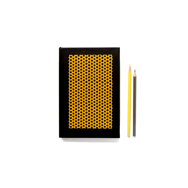 Dandelion Yellow Jaapi Weave Notebook - NEST by Arpit Agarwal
