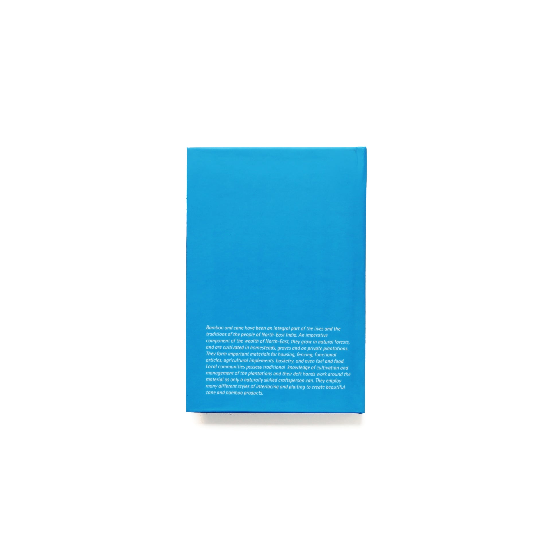Monday Blue Jaapi Weave Notebook - NEST by Arpit Agarwal