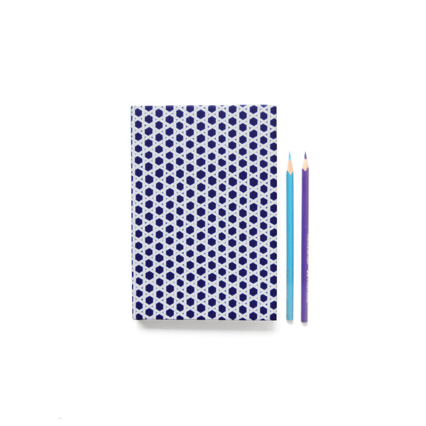 Monday Blue Jaapi Weave Notebook - NEST by Arpit Agarwal