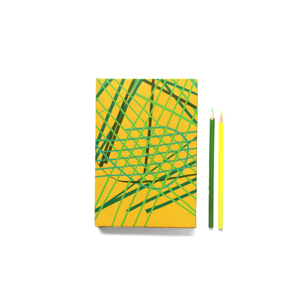 Bumblebee Random Weave Notebook - NEST by Arpit Agarwal