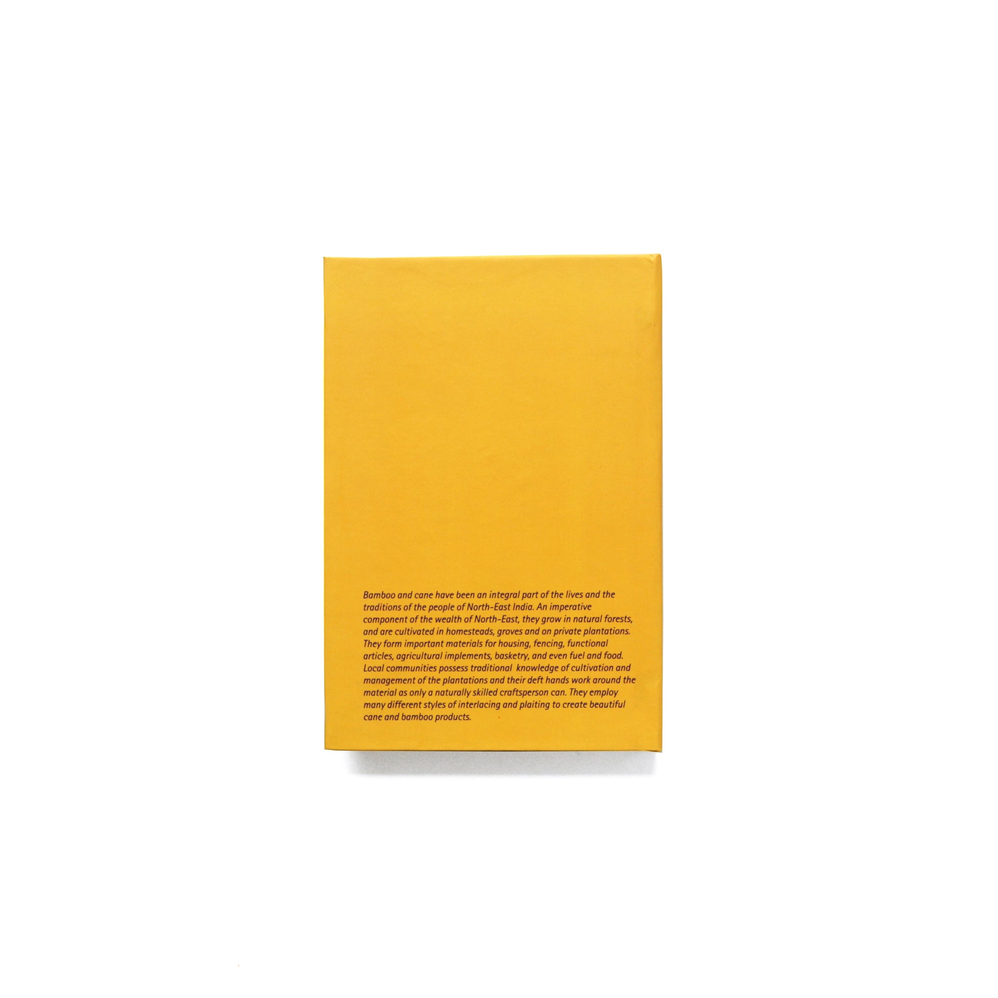 Lime Green Jaapi Weave Notebook - NEST by Arpit Agarwal