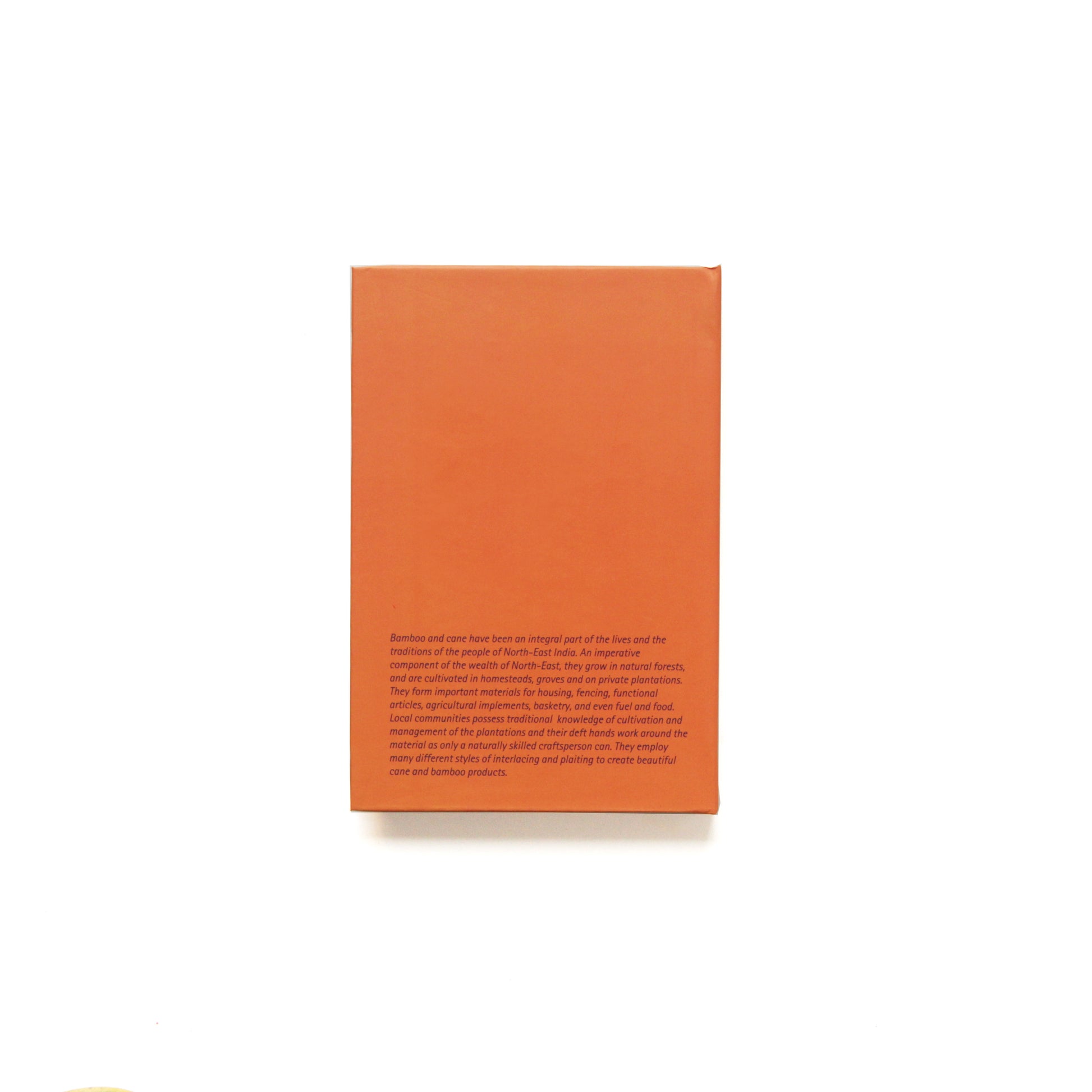 Violet Random Weave Notebook - NEST by Arpit Agarwal