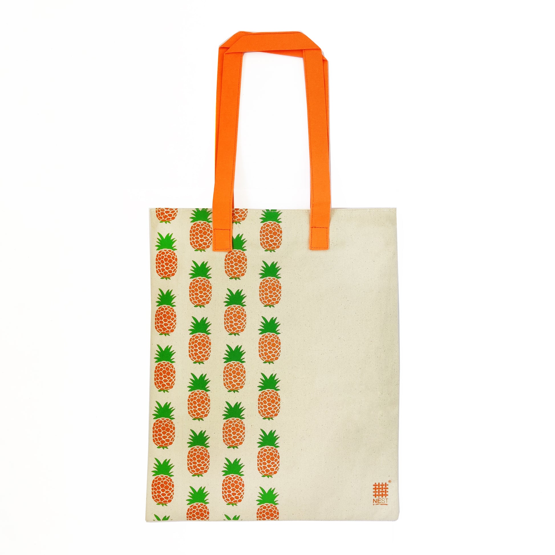 Pineapple Inspired Carry Everywhere Tote - Natural - NEST by Arpit Agarwal