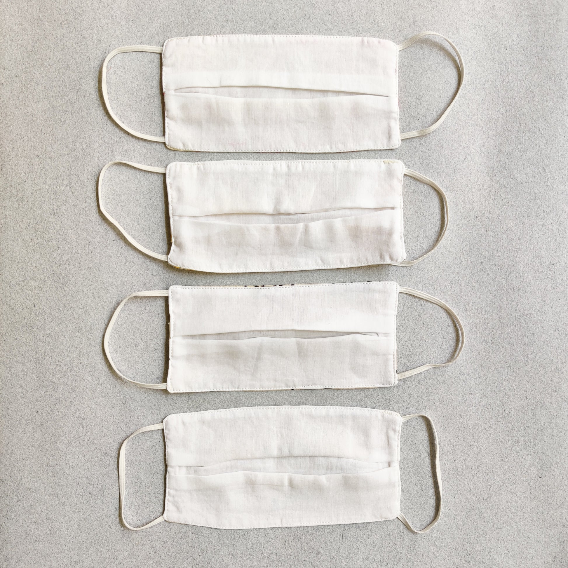 NorthEast Inspired Cotton Masks - Set 2 - Set of Four - NEST by Arpit Agarwal