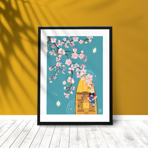 Cherry Blossom - Meghalaya - Print Only - NEST by Arpit Agarwal
