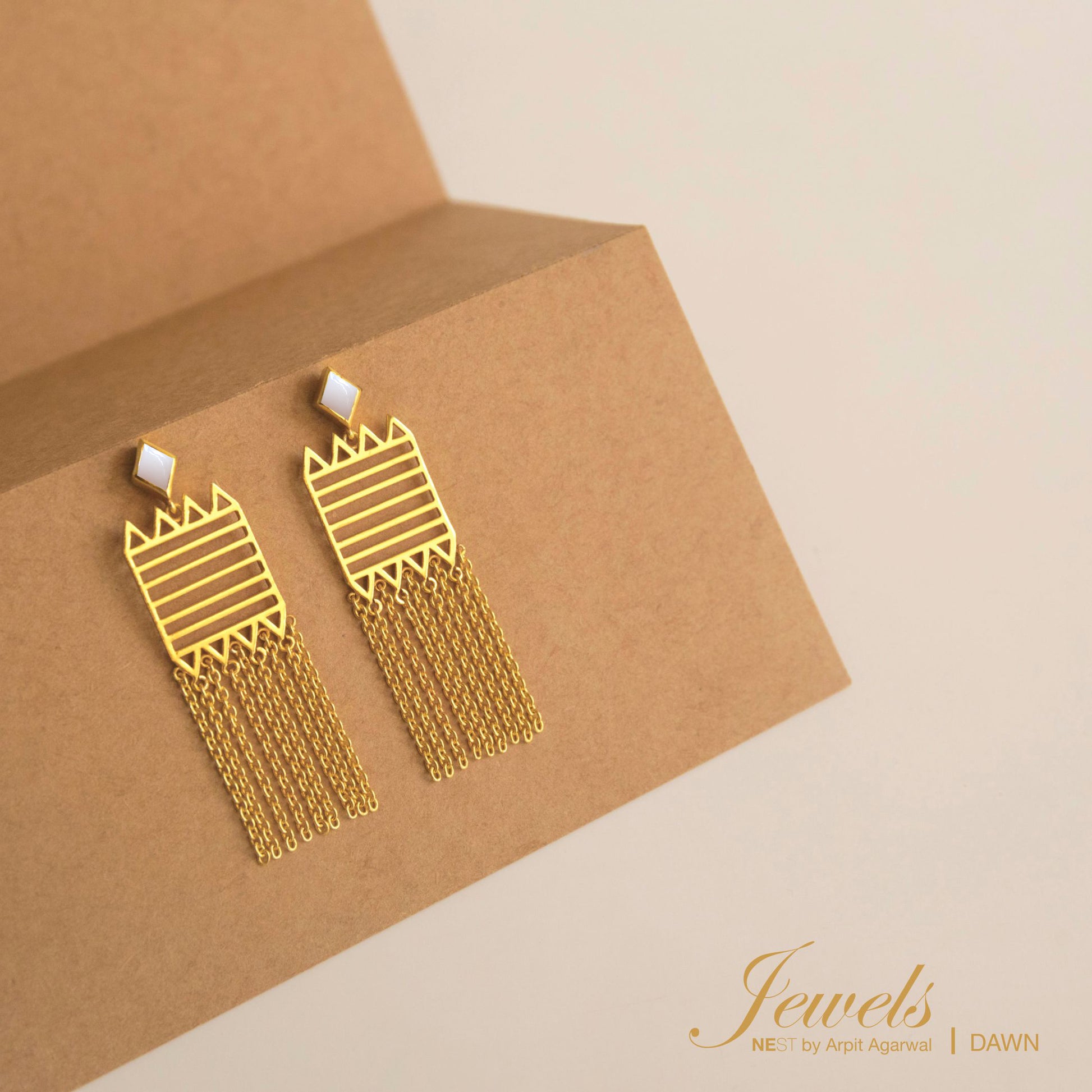 Dawn Earrings - NEST by Arpit Agarwal