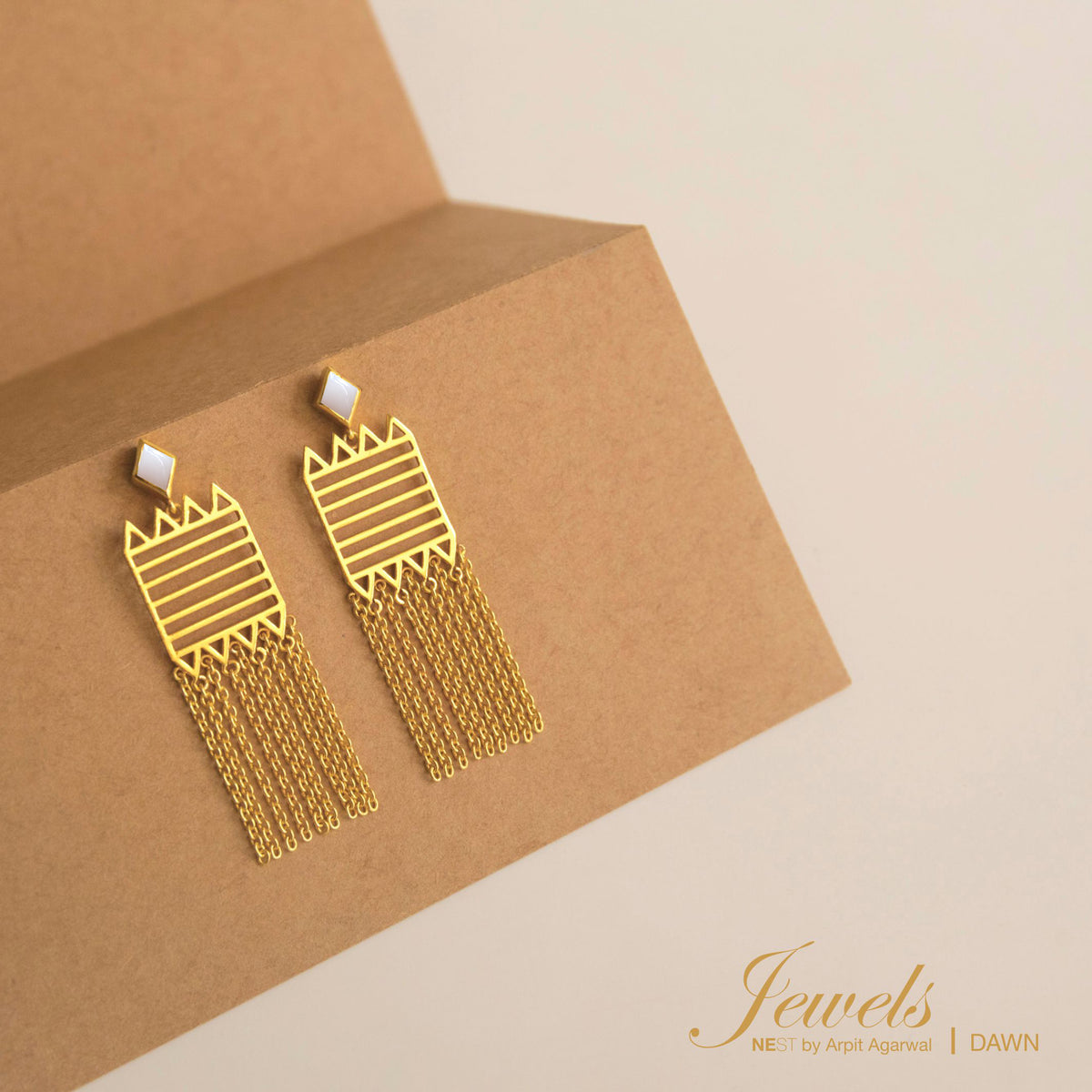 Dawn Earrings - NEST by Arpit Agarwal