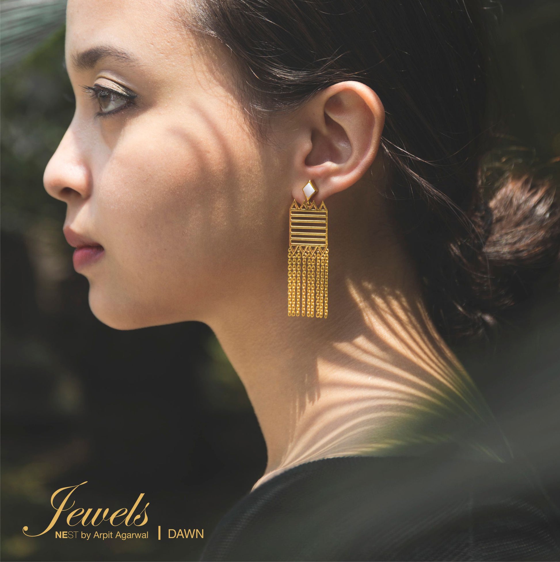 Dawn Earrings - NEST by Arpit Agarwal