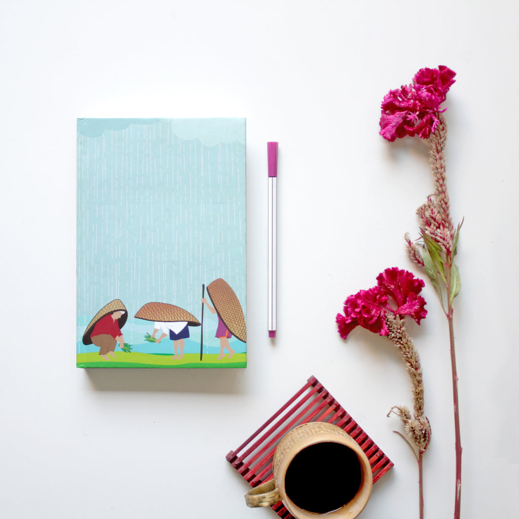 Rain Farming of Meghalaya Notebook - NEST by Arpit Agarwal