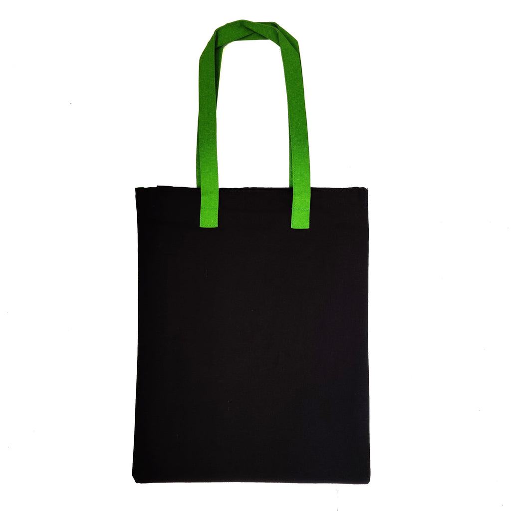 Ghost Chilli Inspired Carry Everywhere Tote - Black - NEST by Arpit Agarwal