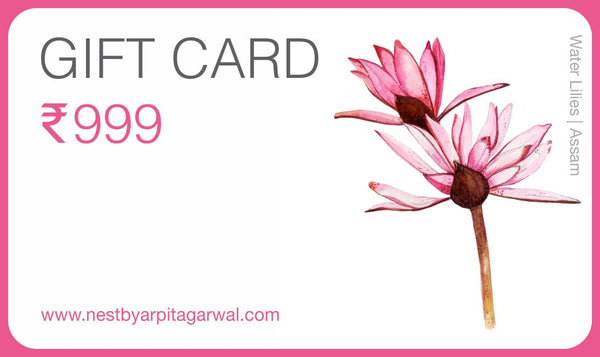 Gift Card - NEST by Arpit Agarwal