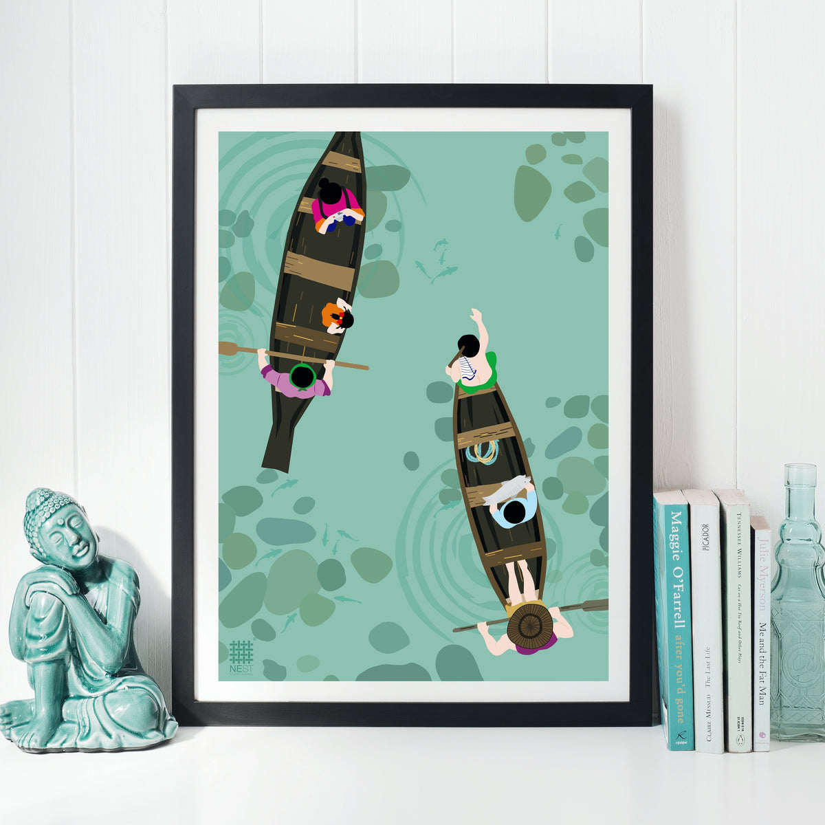 Pristine Dawki - Print Only - NEST by Arpit Agarwal