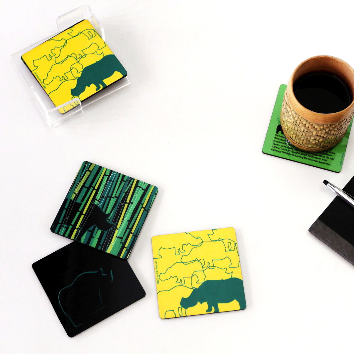 Rhino - Set of Six - NEST by Arpit Agarwal