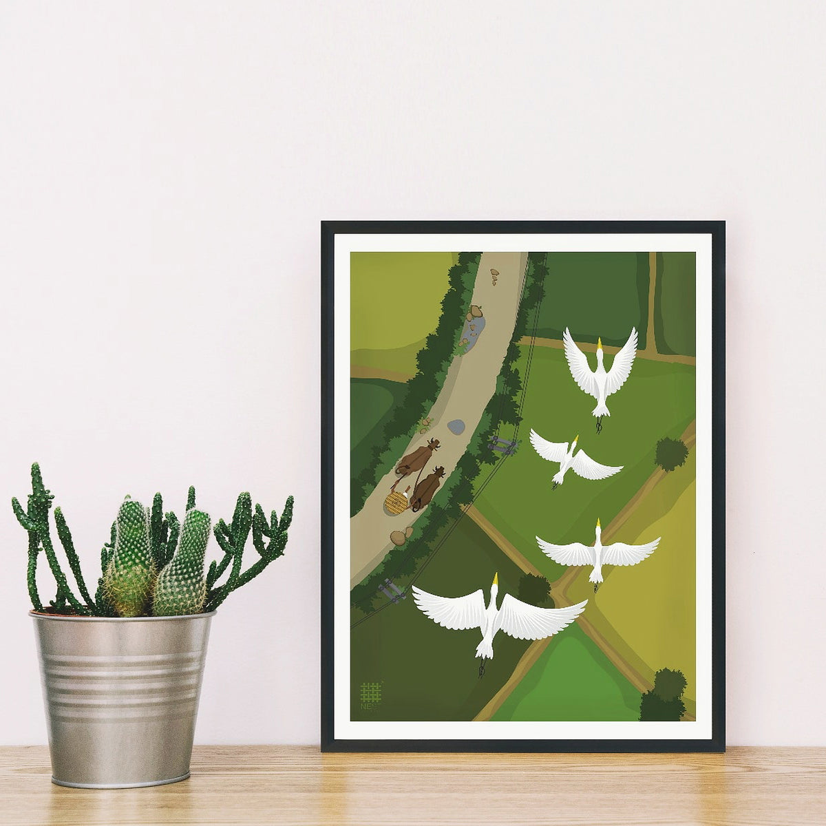 Bogoli - Print Only - NEST by Arpit Agarwal