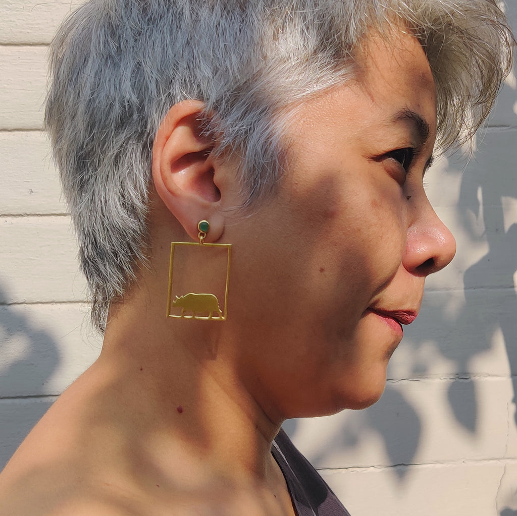 Gor Earrings - NEST by Arpit Agarwal