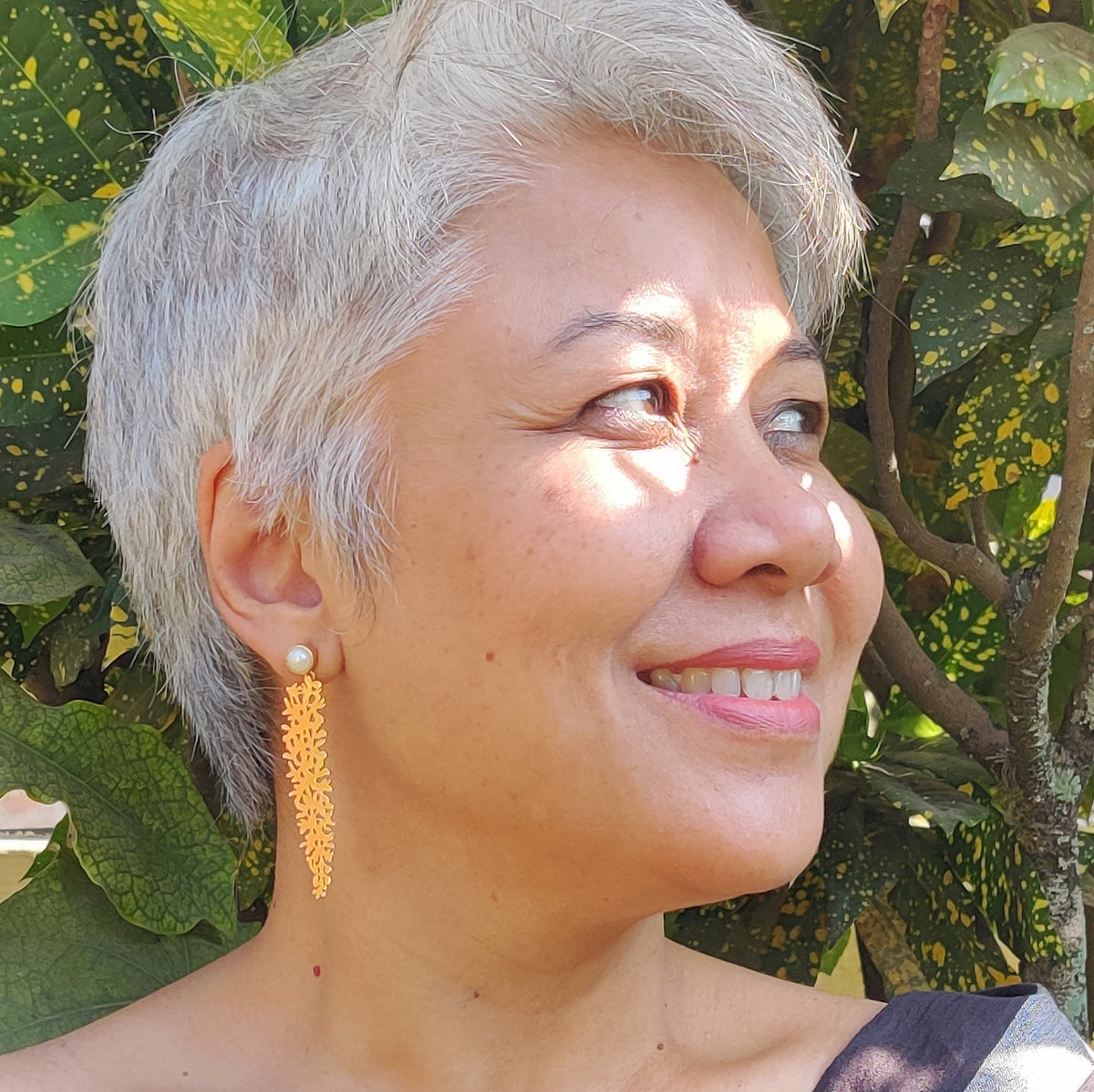 Kopou Mini Earrings - NEST by Arpit Agarwal