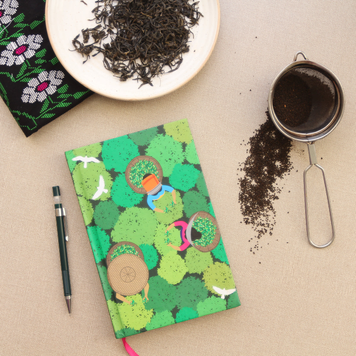 Assam Tea Garden - NEST by Arpit Agarwal