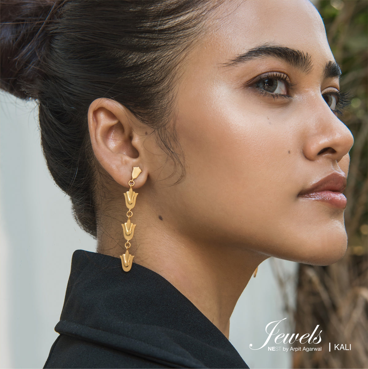 Kali Earrings - NEST by Arpit Agarwal