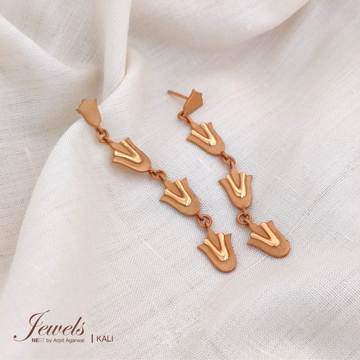Kali Earrings - NEST by Arpit Agarwal