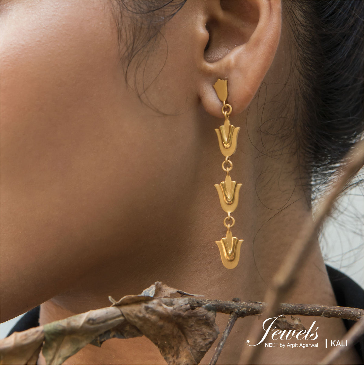 Kali Earrings - NEST by Arpit Agarwal