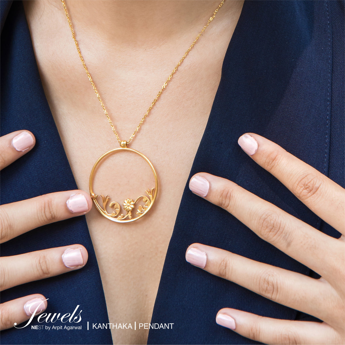 Kanthaka Pendant - NEST by Arpit Agarwal