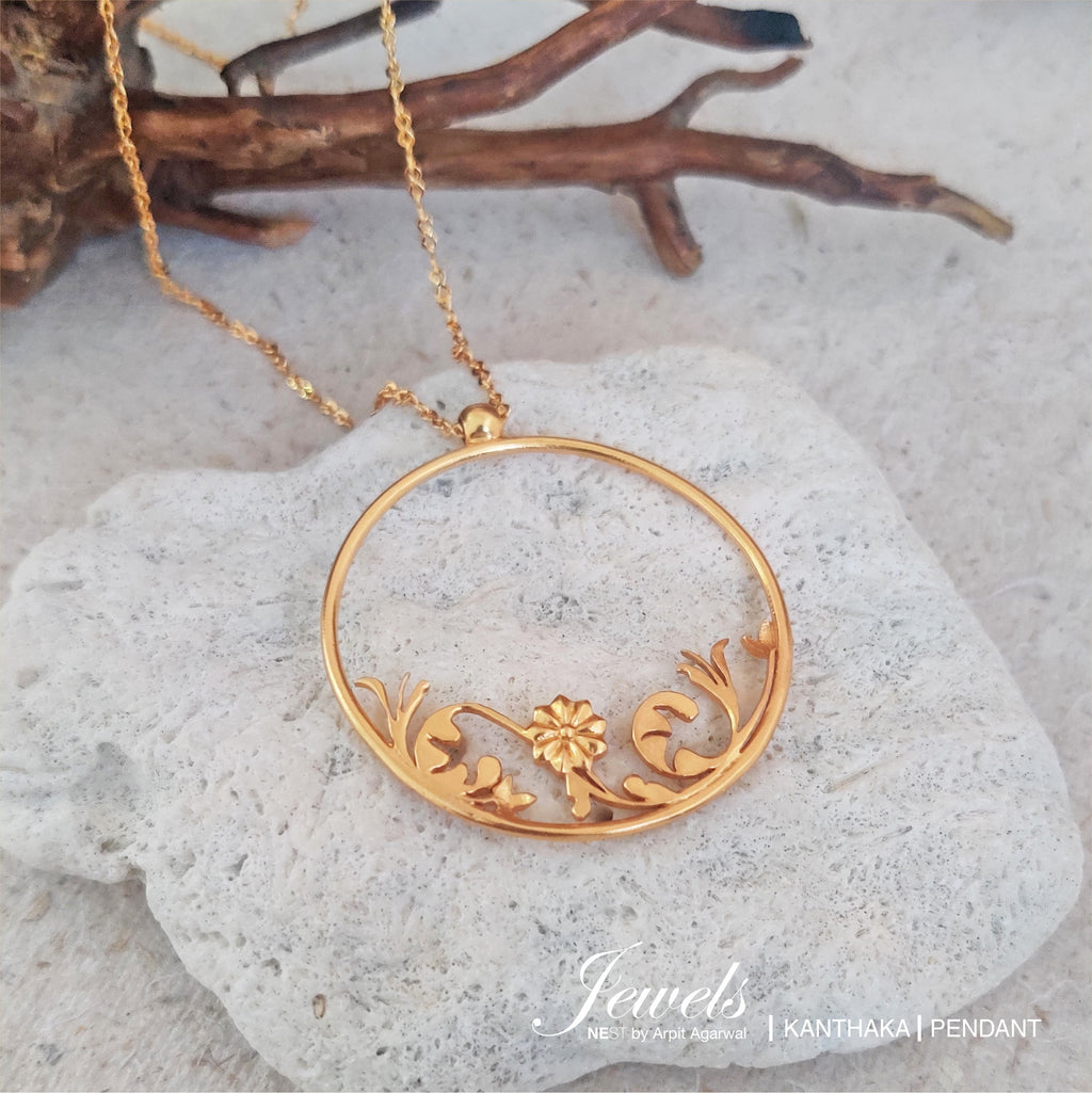 Kanthaka Pendant
