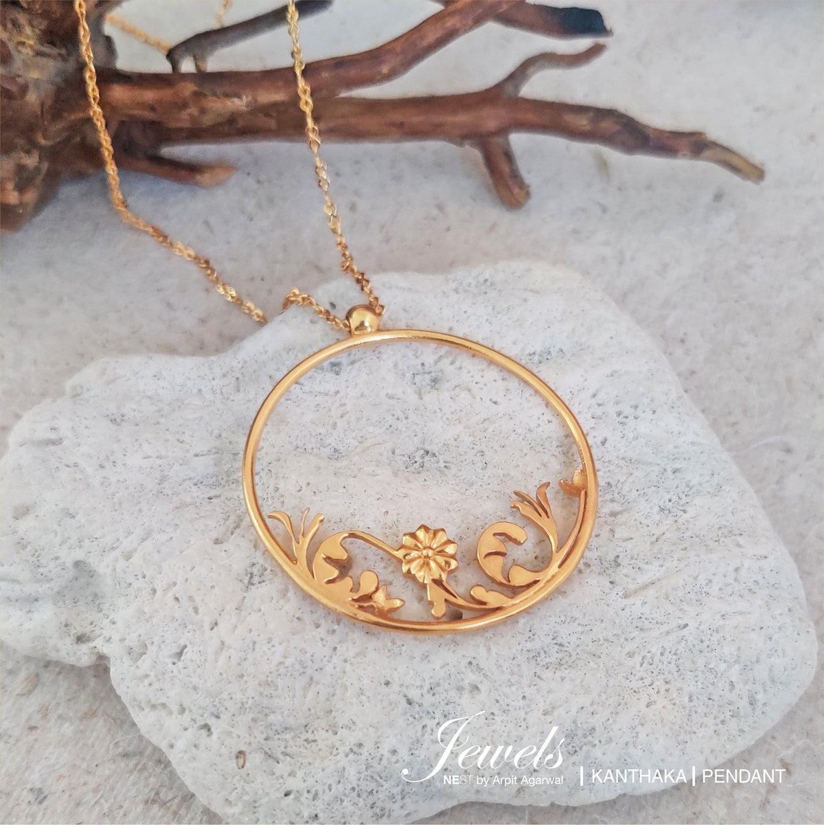 Kanthaka Pendant - NEST by Arpit Agarwal