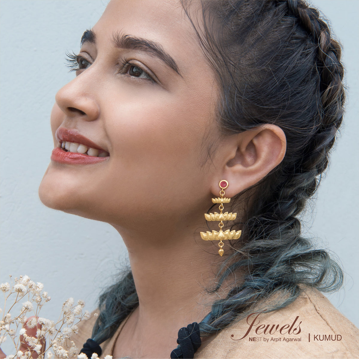 Kumud Earrings - NEST by Arpit Agarwal