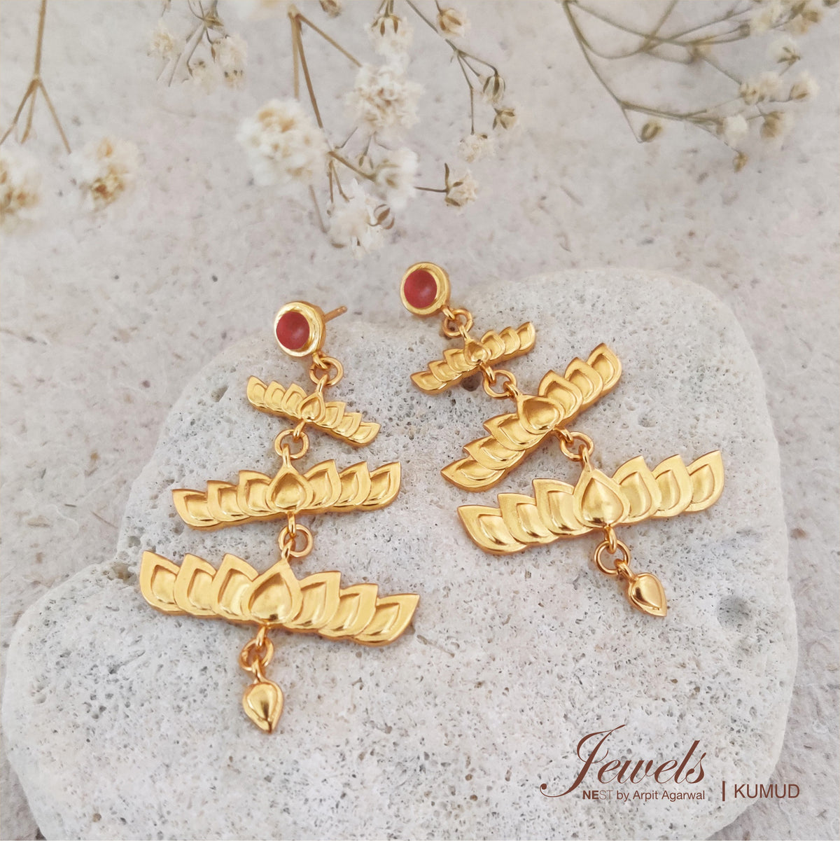 Kumud Earrings - NEST by Arpit Agarwal