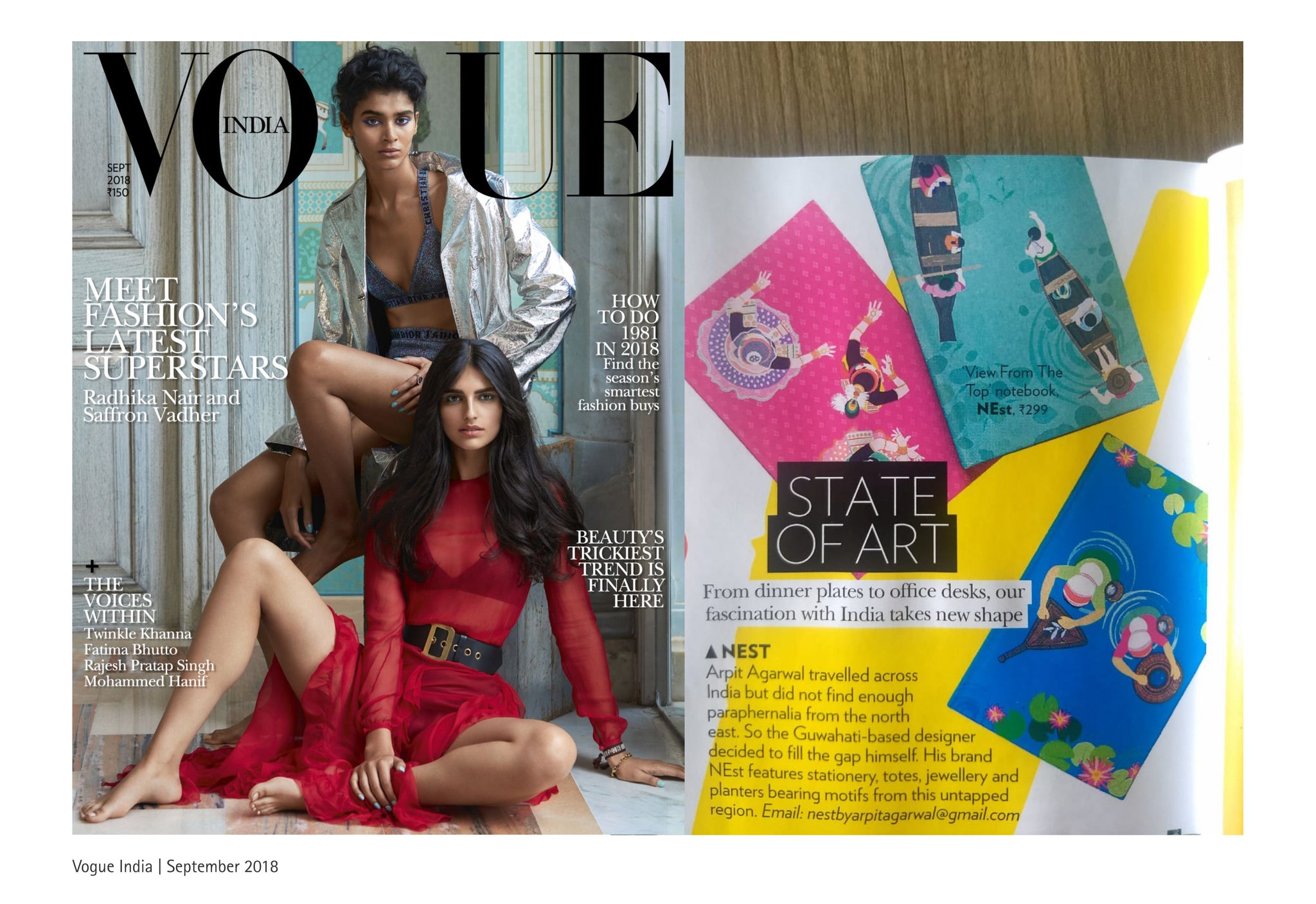 Vogue India - NEST by Arpit Agarwal