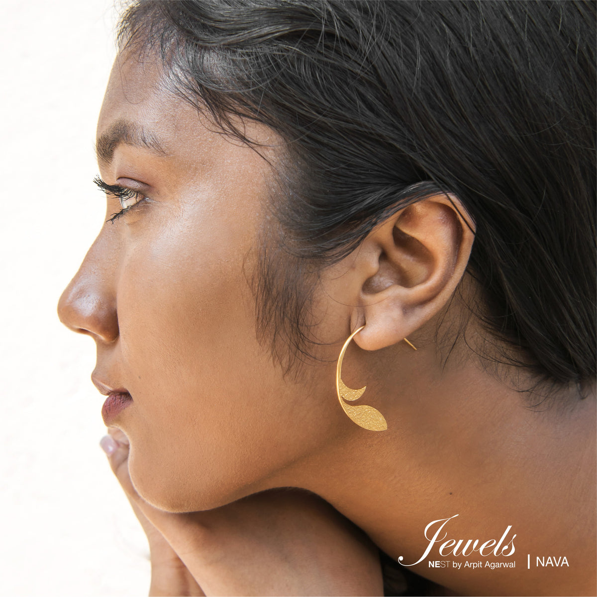 Nava Earrings - NEST by Arpit Agarwal