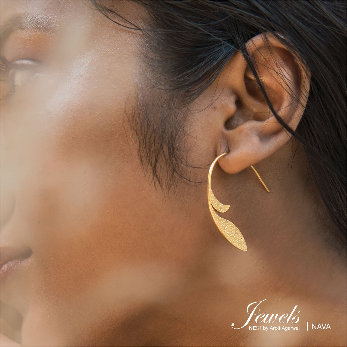 Nava Earrings - NEST by Arpit Agarwal