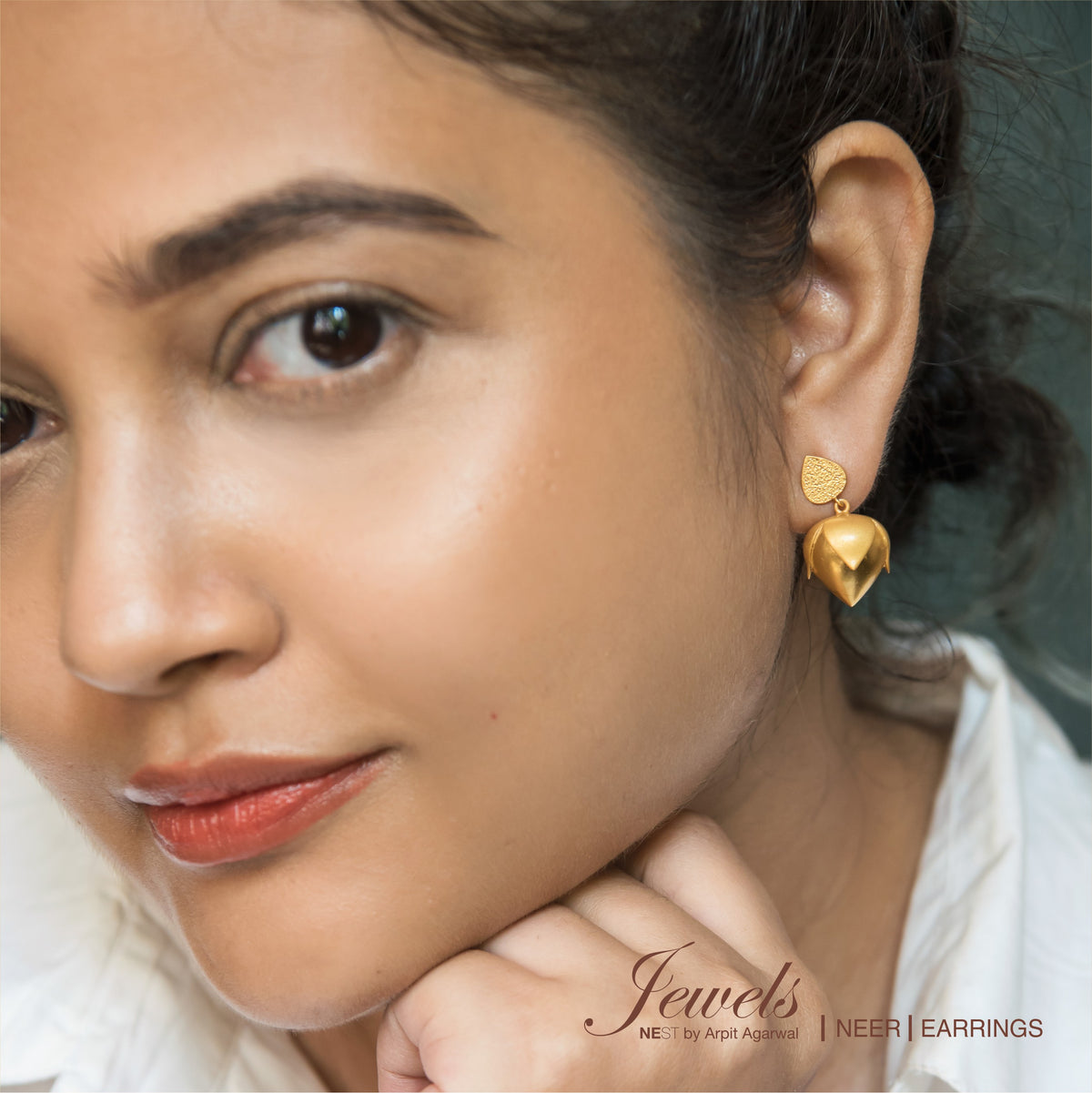 Neer Earrings - NEST by Arpit Agarwal