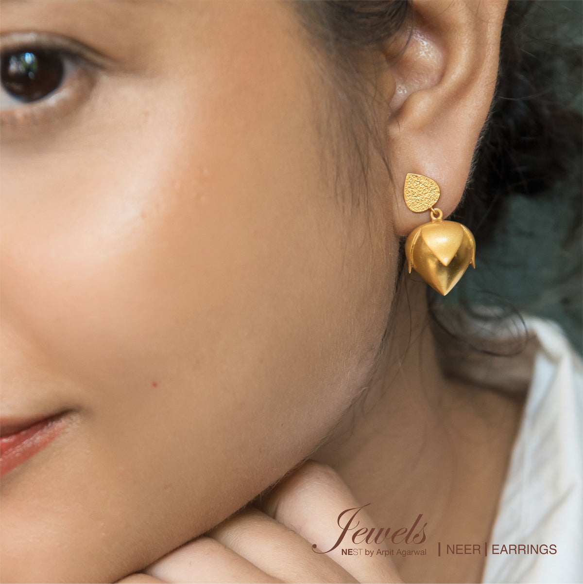 Neer Earrings - NEST by Arpit Agarwal