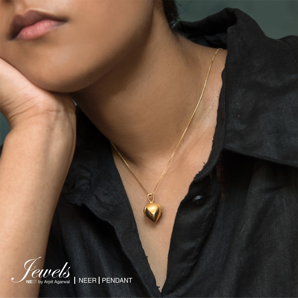 Neer Pendant - NEST by Arpit Agarwal
