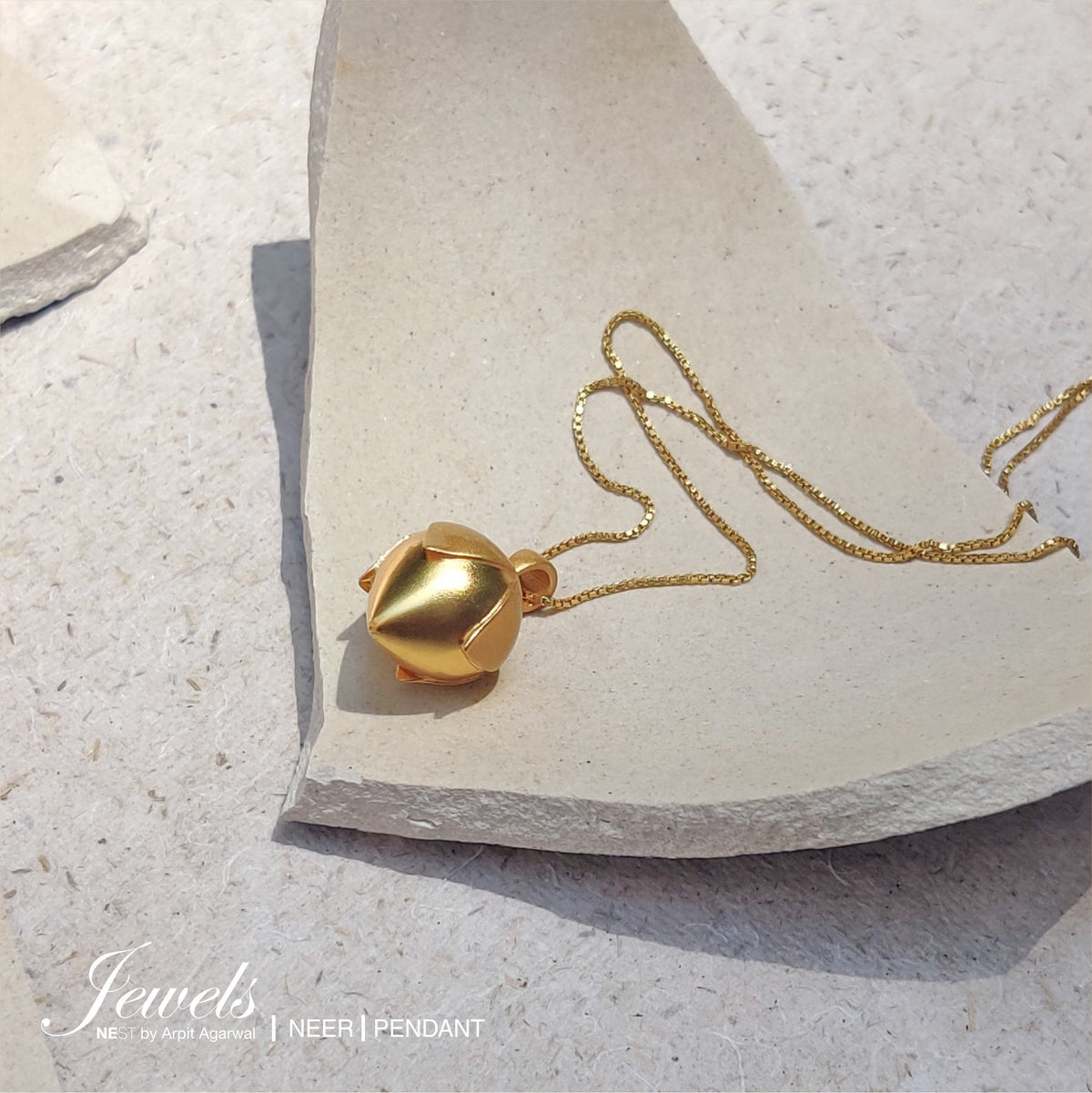 Neer Pendant - NEST by Arpit Agarwal