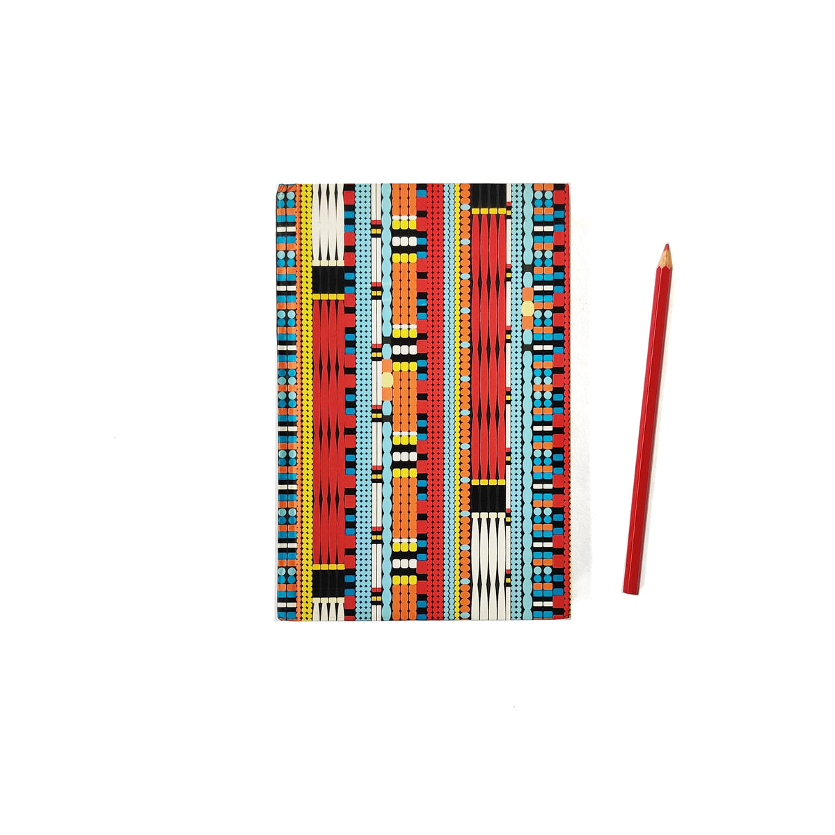 Colourful Naga Beads Notebook - NEST by Arpit Agarwal